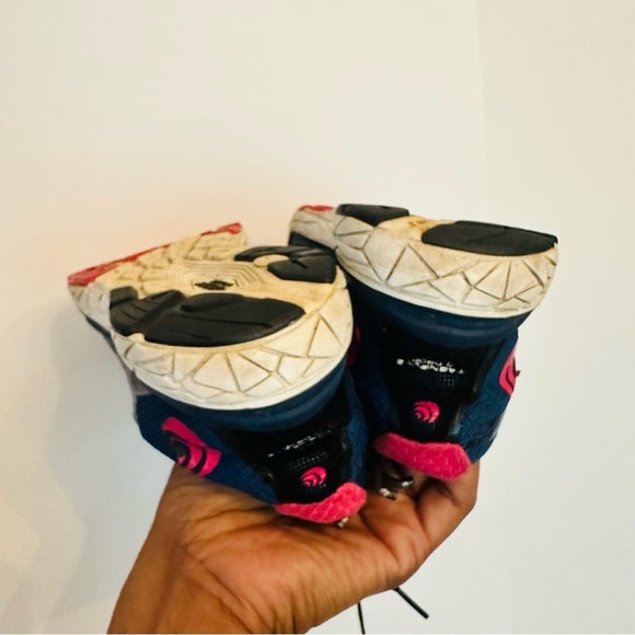 WOMEN'S TOPO ATHLETIC W-MAGNIFLY 2 NAVY/PINK - Picture 5 of 10